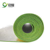Isolation thermique XPE EPE feuille de mousse revêtement de sol de toiture haute valeur R XPE isolation à cellules fermées feuille de mousse rouleau pour la construction