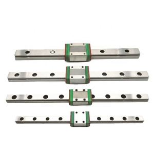 Rail de guidage linéaire miniature HENTO en acier inoxydable/acier chromé MGN5/MGN7/MGN9/MGN12/MGN15 - Product Image 3