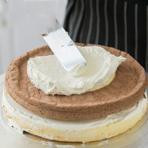 Juego de 3 Espátulas de Acero Inoxidable para Repostería, Herramientas para Decorar Pasteles, Accesorios para Plato Giratorio - Product Image 4