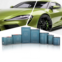 Agent de durcissement général AK169 pour peinture automobile, durcisseur de revêtement pour réparation et remise à neuf par pulvérisation à haute teneur en solides