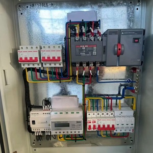Boîtier de distribution électrique intelligent personnalisé fabriqué en Chine, boîtier métallique DB 24 voies, design modulaire, boîtier de disjoncteur de puissance - Product Image 4