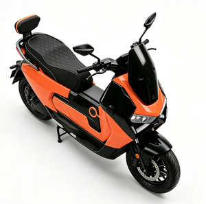 จิ่วหยาง พาวเวอร์ฟูล >2000W 72V สกู๊<span class=keywords><strong>ต</strong></span>เตอร์ไฟฟ้าความเร็วสูงพร้อมกระจกบังลมและพนักพิงหลัง สำหรับส่งอาหาร บรรทุกสัมภาระ สำหรับผู้ใหญ่ ความเร็ว >65 กม./ชม. - Product Image 6