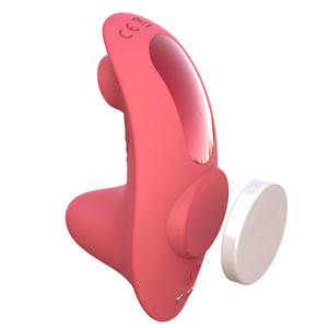 Vibratore Indossabile Intelligente per Donne con Confezione Personalizzata, Vibrazioni con Funzione di Succhio, Controllo Remoto, Alimentazione USB, Slip Magnetici - Product Image 3
