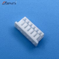 Connecteur de boîtier à sertir JINDA 1.25T-1-6Y1.25mm 6 broches, type Pico-Blade, blanc PA66, pour carte PCB, connecteur de câble vers carte DC