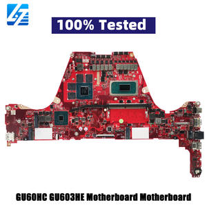 Placa base para portátil GU603HE para <span class=keywords><strong>ASUS</strong></span> ROG <span class=keywords><strong>Zephyrus</strong></span> <span class=keywords><strong>M16</strong></span> GU603 GU60HC GU603HE placa base W/ 11th Gen I5 I7 I9 100% pruebas OK envío rápido - Product Image 1