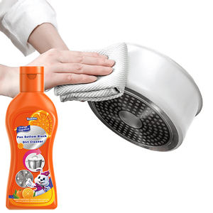 Vendita calda eco-friendly profumo arancione in acciaio inox <span class=keywords><strong>lavello</strong></span> e pentole pulitore in ghisa macchia detergente per la cucina - Product Image 1