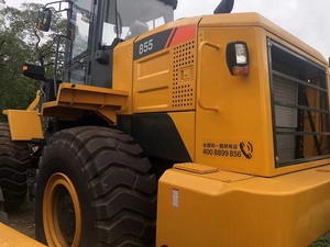 बिक्री के लिए फ्रंट बकेट व्हील लोडर का उपयोग किया जाने वाला 5cn 5t पृथ्वी रिमूवर राजमार्ग निर्माण मशीनरी मुक्त वितरण - Product Image 2