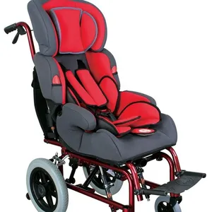 中国制造的高品质可折叠CP轮椅脑瘫儿童