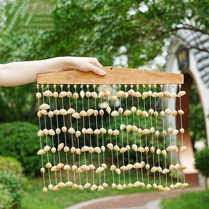 Natural Nut Shell <b>Wind</b> <b>Chime</b> Handcraft for Birthday Gift Home Decor Healing Instrument for Yoga Meditation - Product Image 5
