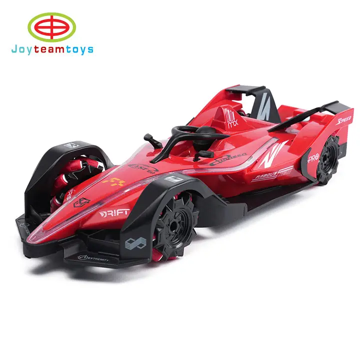 Formula racing car 3658 F1 child electric car with remote control kids 2.4g rc drift car with spray radio control toys