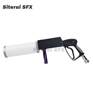 SITERUI SFX DJ 20W LED <span class=keywords><strong>CO2</strong></span> Blaster Gun Equipo de escenario Jet Pistol control manual RGB LED Party - Product Image 4