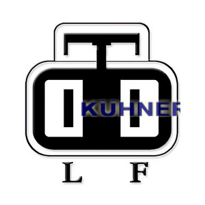 Alternateur compatible avec OPEL ASTRA H 1.7 CDTI (L48) Diesel (KW : 92, HP : 125) de 02-2007 à 05-2014 KUHNER 302017RI NEUF - Product Image 3