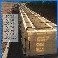 Panneau de coffrage réutilisable en plastique recyclé, haute résistance, taille réglable, pour coffrage de béton, caniveaux, murs, colonnes et piliers
