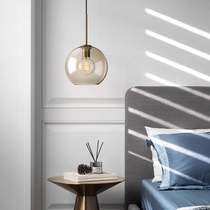 Lámpara Industrial Moderna <span class=keywords><strong>de</strong></span> un Solo Cabezal <span class=keywords><strong>para</strong></span> Restaurante, Lámpara <span class=keywords><strong>de</strong></span> <span class=keywords><strong>Techo</strong></span>, Lámpara <span class=keywords><strong>de</strong></span> Escalera, Lámpara <span class=keywords><strong>de</strong></span> Barra <span class=keywords><strong>de</strong></span> Café, Lámpara Colgante <span class=keywords><strong>de</strong></span> Vidrio - Product Image 4