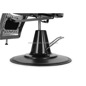 काले प्राचीन नाई कुर्सियों फैक्टरी प्रत्यक्ष बिक्री; नाई equiment और आपूर्ति के लिए barbershop; बाल सैलून सौंदर्य फर्नीचर - Product Image 6