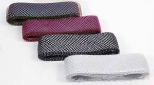 Tissu en organza métallique à poils de cheval, maille de crinoline, tresse de crinoline pour la fabrication de coiffures, 2 cm/3 cm/4,<span class=keywords><strong>5</strong></span> cm/7 cm/12 cm/16 cm - Product Image 6