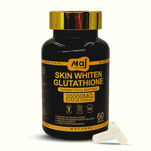 Cápsulas de Colágeno con <span class=keywords><strong>L</strong></span>-glutatión para el Cuidado de la Piel, Suplemento OEM para Blanquear la Piel, 500 mg, Ácido Hialurónico Reducido, Glutatión, Vitamina C - Product Image 6