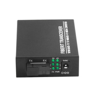 品质可靠 Inficomo RD-FE104 自适应 10/100Mbps 100M 媒体转换器 1310nm/1550nm 4 RJ45 端口以太网光纤