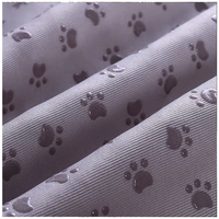Tapis de sol intérieur en tissu Oxford enduit plastique, anti-statique, imperméable, résistant aux déchirures, antidérapant et anti-boulochage