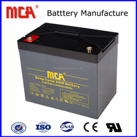 Fournisseur direct d'usine FCD12-35 pour batterie AGM scellée à décharge profonde, appareils électroménagers, voiturettes de golf, fauteuils roulants électriques, outils électriques