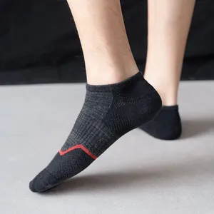 Phát Triển Sản Phẩm Thể Thao Chạy Vớ Người Đàn Ông Đầy Màu Sắc Thoáng Khí Nén Thể Thao Marathon Tập Thể Dục Đi Xe Đạp Ngắn Thấp Cắt - Product Image 2