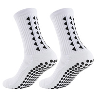Fußballsocken mit Eigenem Logo OEM ODM Direktvertrieb Silikon-Grip-Sohle Atmungsaktive Laufsocken Großhandel