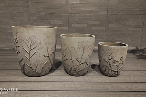 Nhà máy trực tiếp Cổ Gốm đất sét chậu hoa và trồng để trồng cây hoặc trang trí - Product Image 4