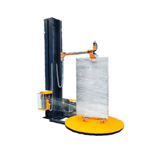 Cửa máy bao bì Stretch wrapper máy cho cửa sổ dọc gói - Product Image 4