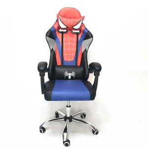 Chaise <span class=keywords><strong>de</strong></span> jeu inclinable et ergonomique, mobilier <span class=keywords><strong>de</strong></span> course, avec accoudoir, logo personnalisé, broderie <span class=keywords><strong>Spiderman</strong></span>, pour enfants, 2019 - Product Image 2