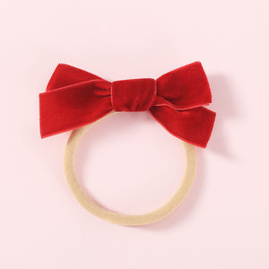 Мягкие нейлоновые повязки на голову для девочек - Product Image 2