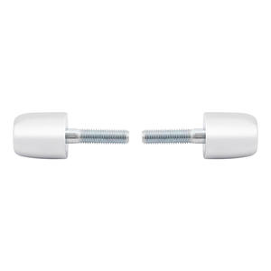 Capuchons de guidon anti-vibration chromés XF291402-E compatibles avec les embouts de guidon de <span class=keywords><strong>moto</strong></span> <span class=keywords><strong>BMW</strong></span> <span class=keywords><strong>R18</strong></span> 2021-2025 - Product Image 4