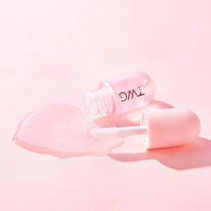 TWG Vegan, venta al por mayor, aceite de labios, piedra de cristal, línea hidratante, línea de labios, brillo de aceite de labios transparente - Product Image 5