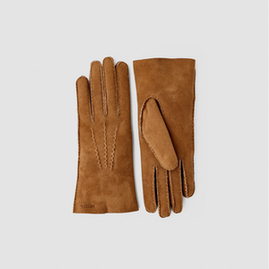 Guantes Profesionales de Cuero de Ante de Vaca Dividido de 10 milésimas de Grosor con Muñequera Elástica Antideslizante, Diseño Protector de Alta Resistencia para Soldadura - Product Image 4