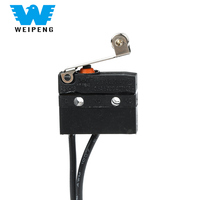Micro-interrupteur à action rapide FSK-18 étanche Defond SPDT 10A 250V avec 3 fils