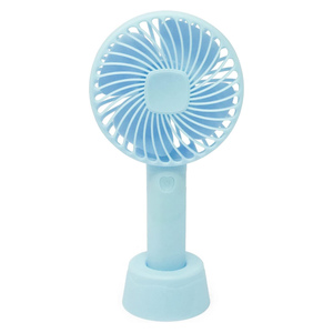 New Usb Handheld Fan <b>Mini</b> Portable Charging Small Fan Digital Display Office Student Small Electric Fan Gift - Product Image 1