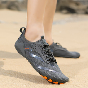 Zapatos de Agua para Hombre, Parte Superior de Malla, Suela de Goma Antideslizante, Punta Cerrada, Entresuela de EVA, para Playa y Verano - Product Image 3
