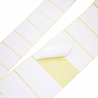 Étiquettes thermiques directes personnalisées 58x60 58x40 vierges ou imprimées, autocollantes, en papier blanc, pour codes-barres, rouleau d'étiquettes pour balance 58 mm