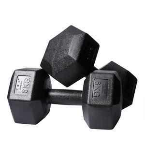 Idéal <span class=keywords><strong>pour</strong></span> adultes et enfants, <span class=keywords><strong>haltères</strong></span> hexagonales durables <span class=keywords><strong>avec</strong></span> revêtement en caoutchouc <span class=keywords><strong>pour</strong></span> <span class=keywords><strong>les</strong></span> entraînements à domicile en famille. - Product Image 4