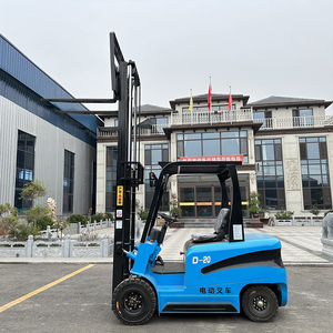 Fabricante profesional de China Mini carretilla elevadora eléctrica de 2 toneladas, venta directa de fábrica carretilla elevadora usada - Product Image 5