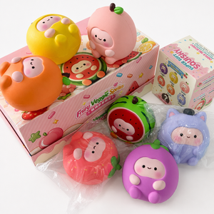 Cute Simulation Fruit Themed Squishy <b>Toy</b> Blind <b>Box</b> Random Slow Rising Squeeze <b>Fidget</b> <b>Toy</b> Children Gift Juguetes Wholesale - Product Image 2