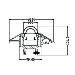 베이나사 XS-TBQ02-0-20mV 원자흡광분광기 (클래스 A) 0-2000 W/m 스펙트럼 대역폭 국가 표준 1년 보증 - Product Image 3