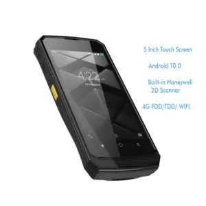 PDA Android 5 "Chắc Chắn Với Đầu Đọc Mã Vạch 2D Tích Hợp/Mạng 4G/WIFI/BT/GPS/Máy Ảnh