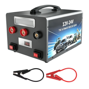 Arrancador <span class=keywords><strong>de</strong></span> Baterías <span class=keywords><strong>de</strong></span> Alta Resistencia 8000A Pico 140000mAh 12V 24V, Potenciador <span class=keywords><strong>de</strong></span> Batería Profesional para Rescate y Arranque en Frío <span class=keywords><strong>de</strong></span> Camiones (-50°C) ° <span class=keywords><strong>De</strong></span> la C a la 85 ° C) - Product Image 1