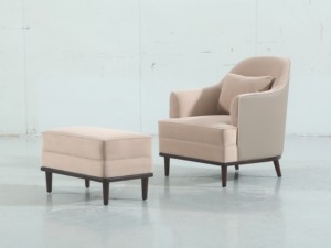 2025 Trending Luxury Modern Designer Accent Lounge Chair Silla de lujo <span class=keywords><strong>para</strong></span> sala de estar <span class=keywords><strong>para</strong></span> Hotel Villa personalizada - Product Image 3