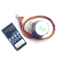 Moteur pas à pas 28BYJ-48 5V + carte de commande ULN2003, idéal pour module de test de pilote, kit DIY pour moteurs pas à pas ULN2003