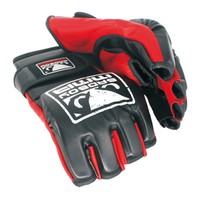 Gants d'Entraînement MMA Noir Mat 7 oz pour Sparring, Grappling, Boxe, Muay Thai et Sac de Frappe