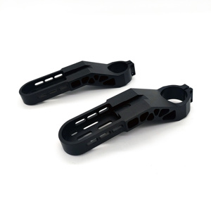 Injection de moulage personnalisée CNC Pom Abs Pp Corps de scooter Pièces en plastique Services d'usinage - Product Image 1