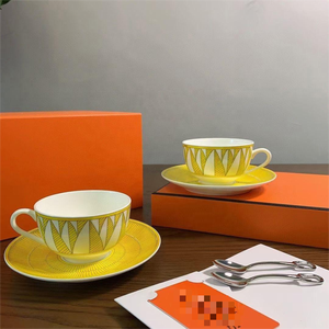 Juego de Tazas y Platos de Regalo de Lujo Más Vendido al por Mayor - Product Image 1
