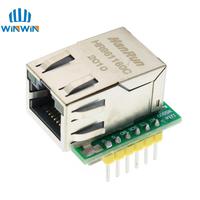 Módulo de Red Ethernet USR-ES1 W5500, Hardware SPI a LAN/Ethernet TCP/IP, Programación de Microcontroladores 51/STM32 a través de W5100