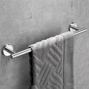 Accessoires <span class=keywords><strong>de</strong></span> <span class=keywords><strong>salle</strong></span> <span class=keywords><strong>de</strong></span> <span class=keywords><strong>bain</strong></span> modernes en acier inoxydable <span class=keywords><strong>de</strong></span> 24 pouces Tringle à serviettes en métal nickel brossé Porte-serviettes <span class=keywords><strong>de</strong></span> 24 pouces Design moderne <span class=keywords><strong>pour</strong></span> salles <span class=keywords><strong>de</strong></span> <span class=keywords><strong>bain</strong></span> - Product Image 4